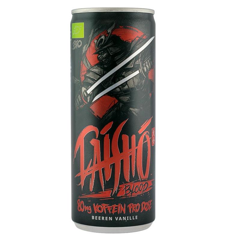 Bautura Racoritoare Energizanta cu 80 miligrame Cofeina Blood Bio 250 mililitri Voelkel