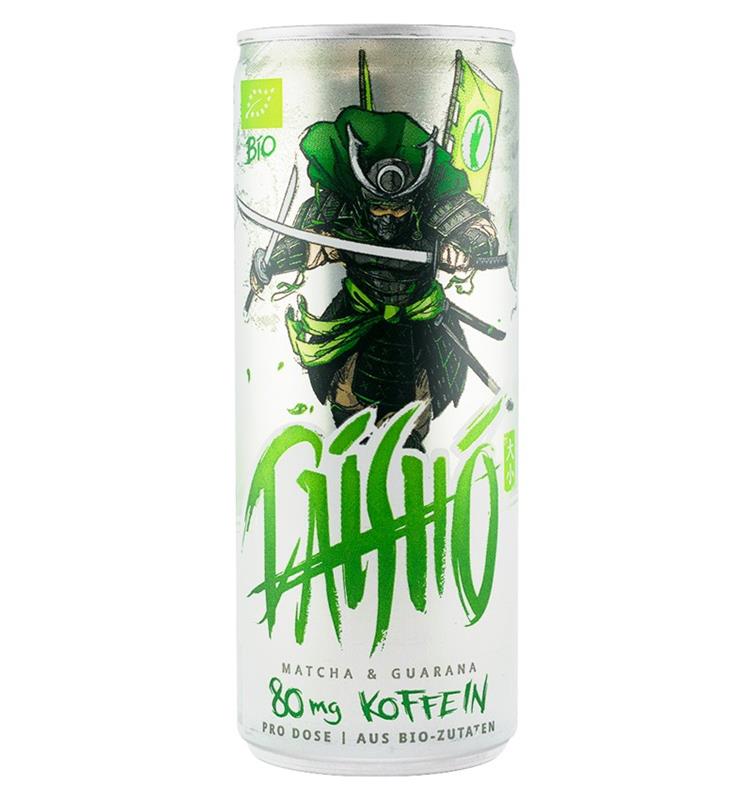 Bautura Racoritoare Energizanta din Matcha si Guarana Bio 250ml Voelkel