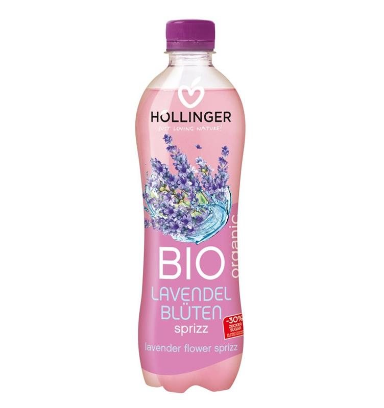 Bautura Rocoritoare cu Extract de Flori de Lavanda Bio Hollinger 0.5L