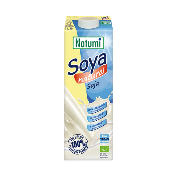 Bautura Soia cu Calciu Bio Natumi 1L