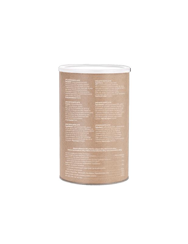 Bautura Vegana Keto Coffee Latte 300 grame Diet Food