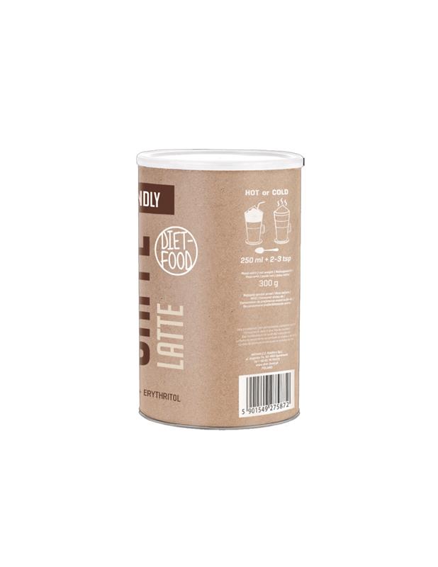 Bautura Vegana Keto Coffee Latte 300 grame Diet Food