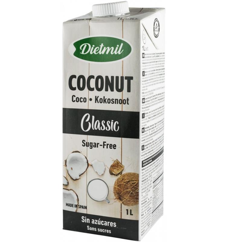 Bautura Vegetala de Cocos 1 litru Dietmil