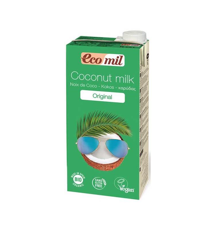 Bautura Vegetala de Cocos Bio Ecomil 1L