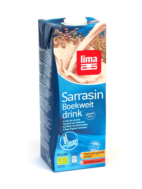 Bautura Vegetala de Hrisca Bio Lima 1L