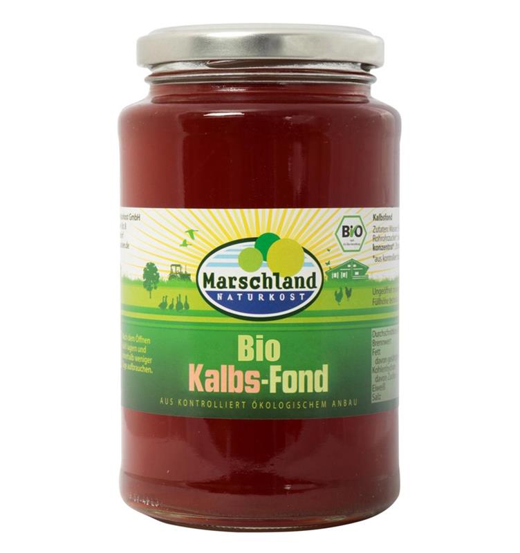 Baza pentru Supa de Vita Bio 390 mililitri Marschland