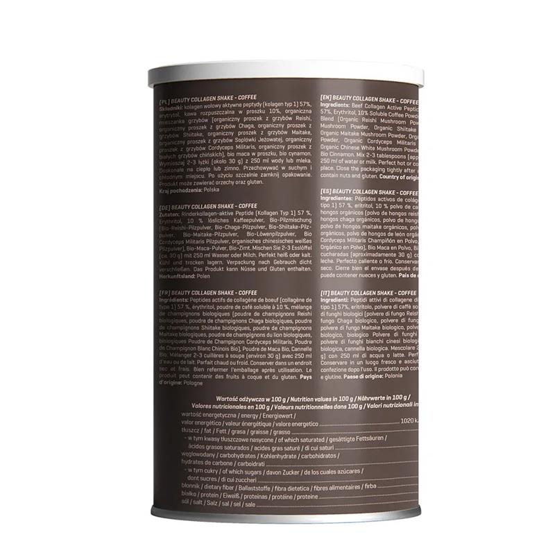 Beauty Colagen Shake cu Cafea 300 grame Diet Food