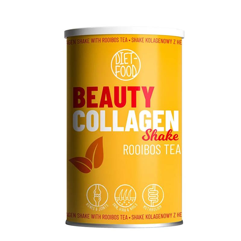 Beauty Colagen Shake cu Rooibos 300 grame Diet Food