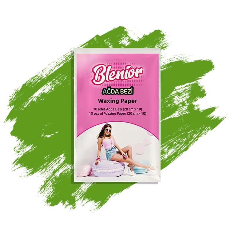 Benzi de Hartie pentru Epilat 10 bucati Blenior