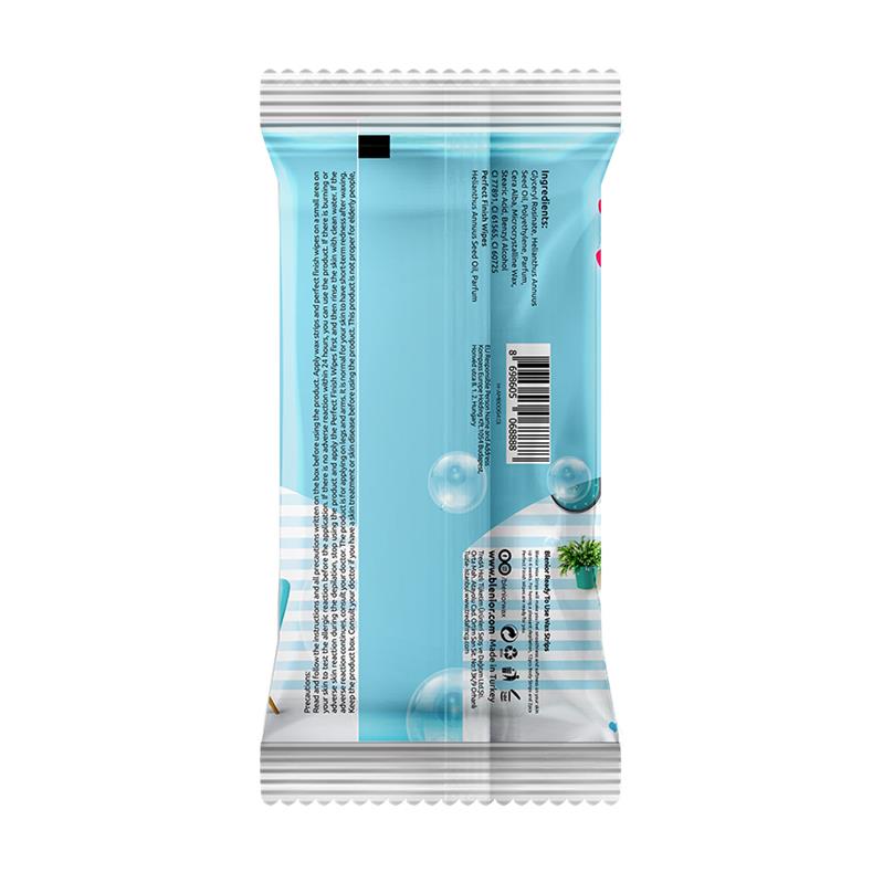 Benzi Depilatoare cu Ceara Rece pentru Corp Par Gros si Des 12 bucati Blenior