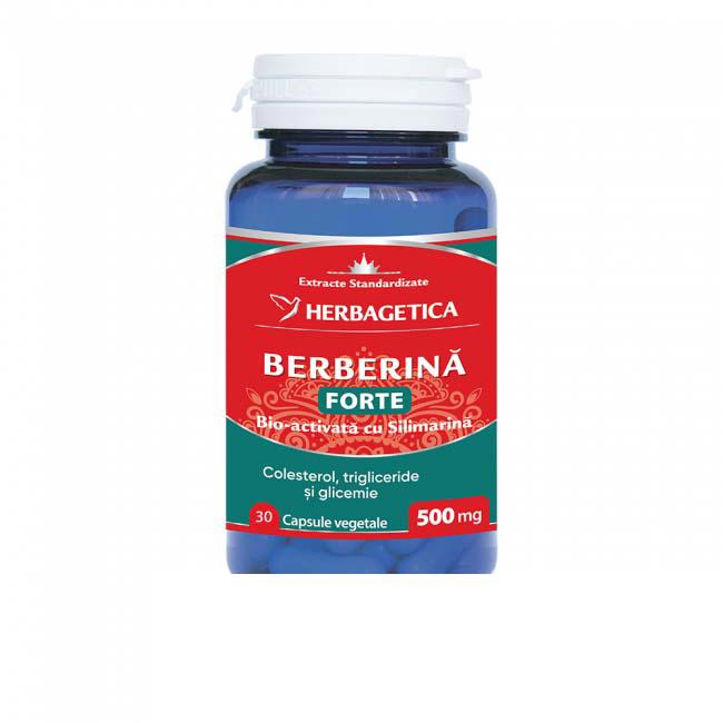 Berberina Forte 30 capsule Herbagetica