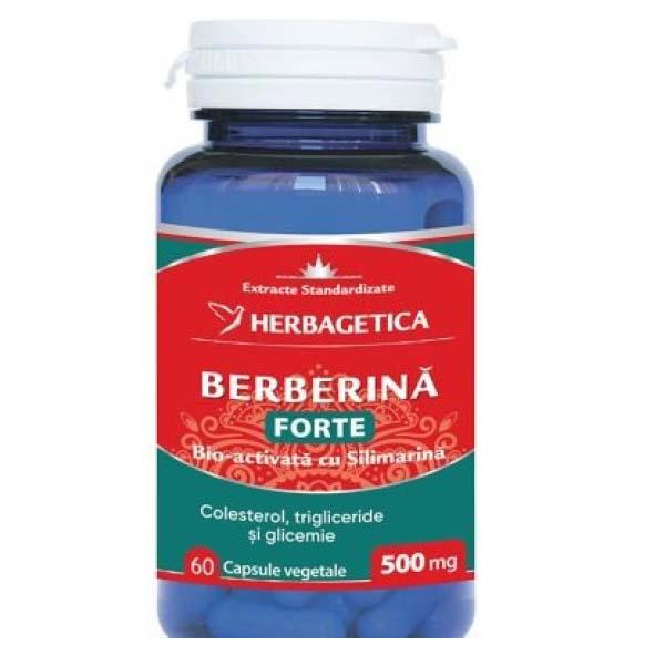 Berberina Forte 60 capsule Herbagetica