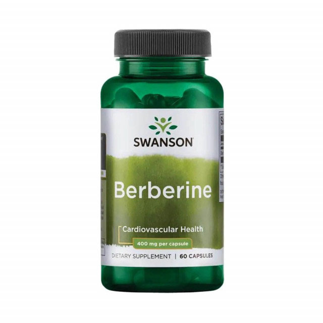 Berberine 400 miligrame 60 capsule Swanson