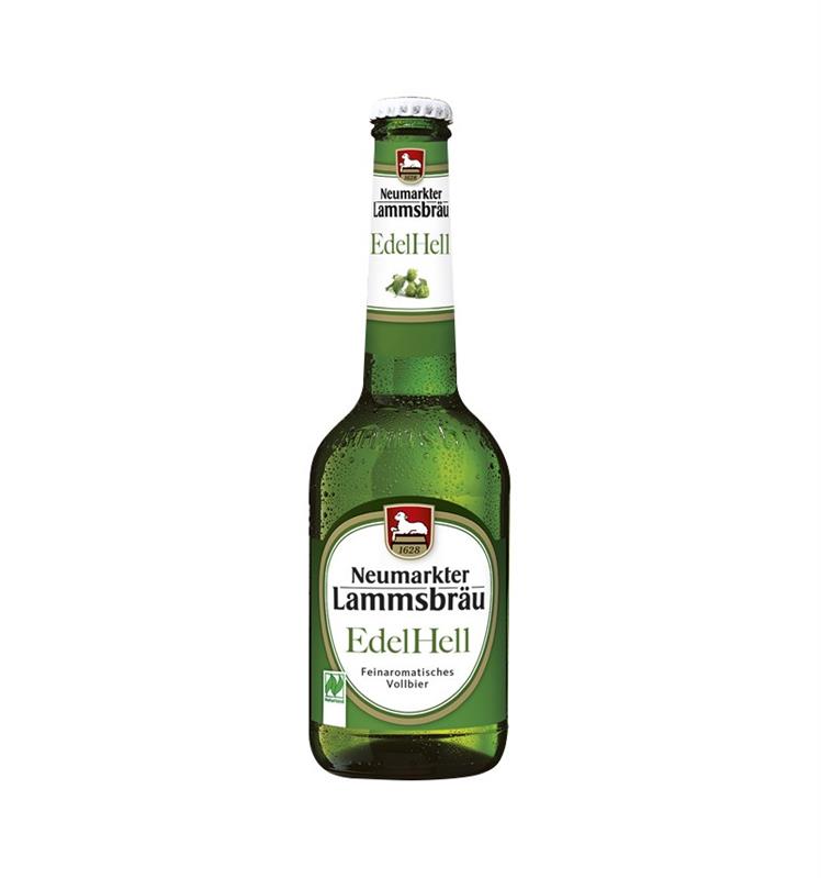 Bere Bio Edelhell 5% Alcool Neumarkter 330ml