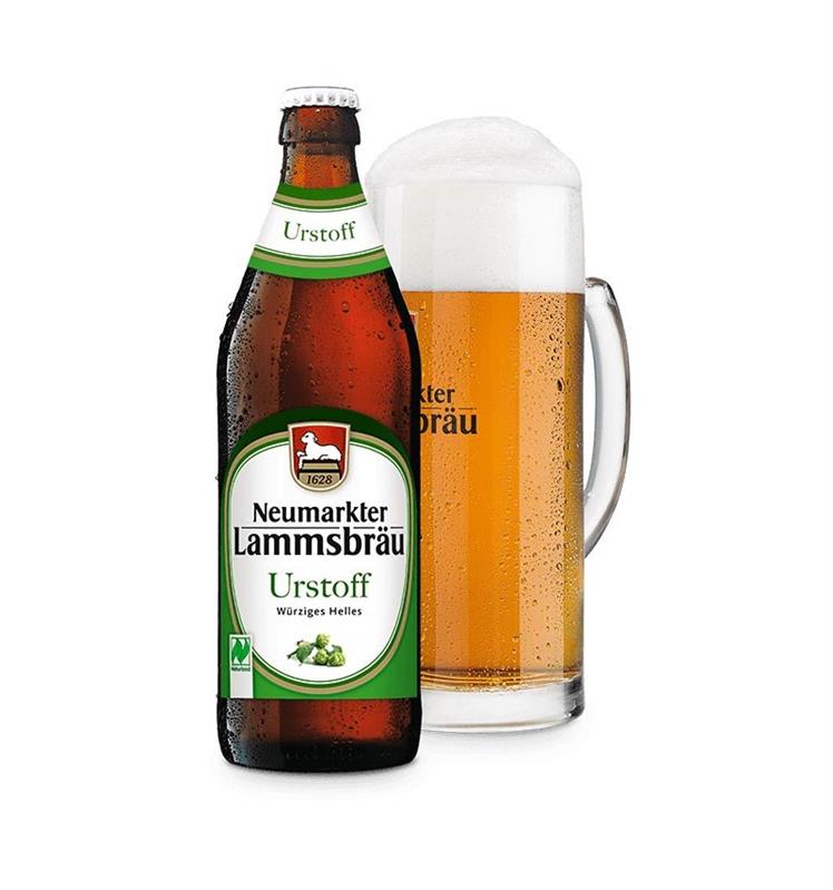 Bere Bio Urstoff Blonda Aromata 4.7% Alcool Neumarkter 0.5L