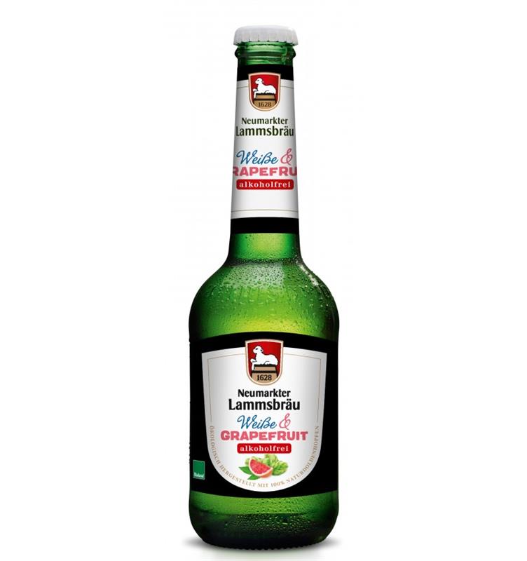 Bere Blonda Fara Alcool cu Grapefruit Bio 330 mililitri Neumarkter