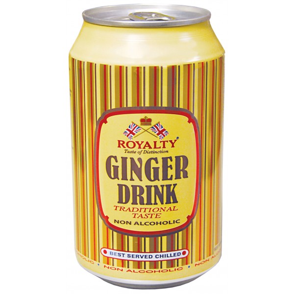 Bere cu Ghimbir fara Alcool Pronat 330ml