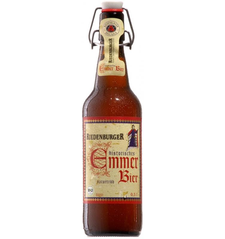 Bere Nefiltrata Bio Emmer 500 mililitri Riedenburger