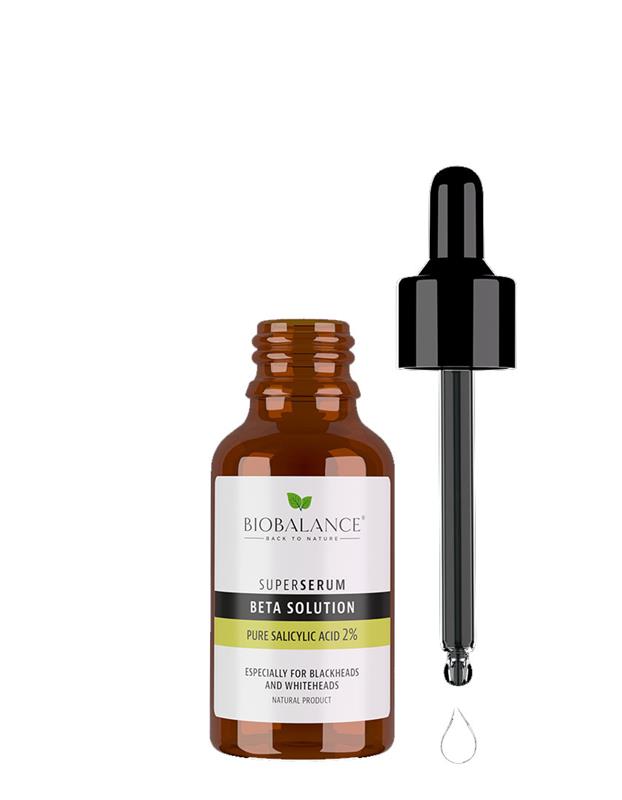 Beta Solution Acid Salicilic Pur 2% Super Serum 30 mililitri BioBalance