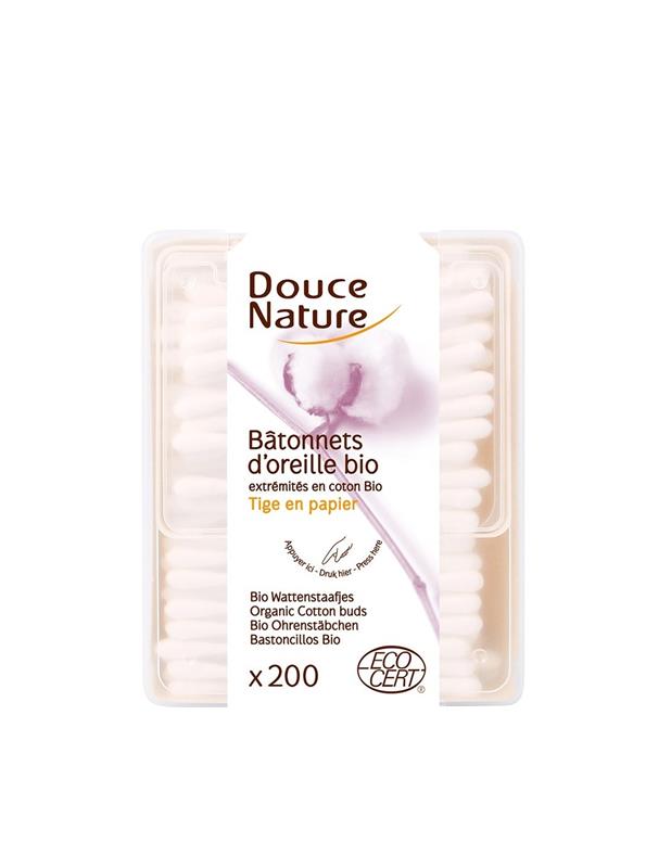Betisoare de Urechi Eco 200buc Douce Nature