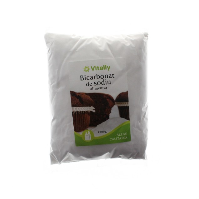 Bicarbonat de Sodiu 1Kg Vitally