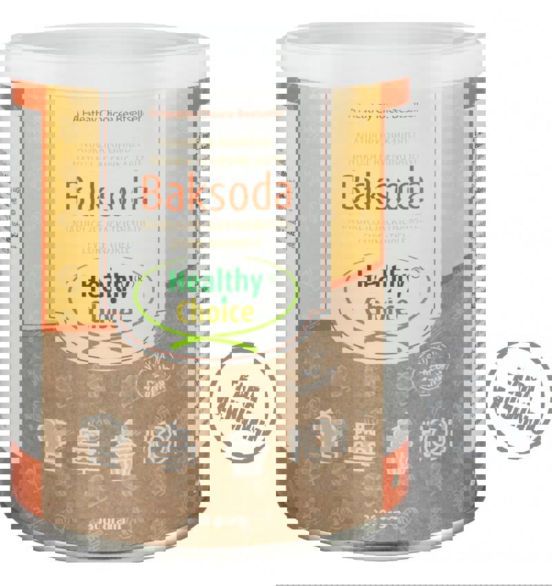 Bicarbonat de Sodiu 300 grame Stevija