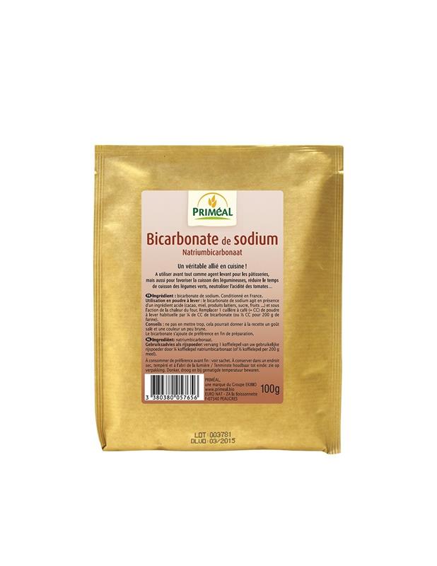 Bicarbonat de Sodiu Alimentar 100gr Primeal 