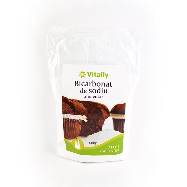 Bicarbonat Sodiu 500gr Vitally