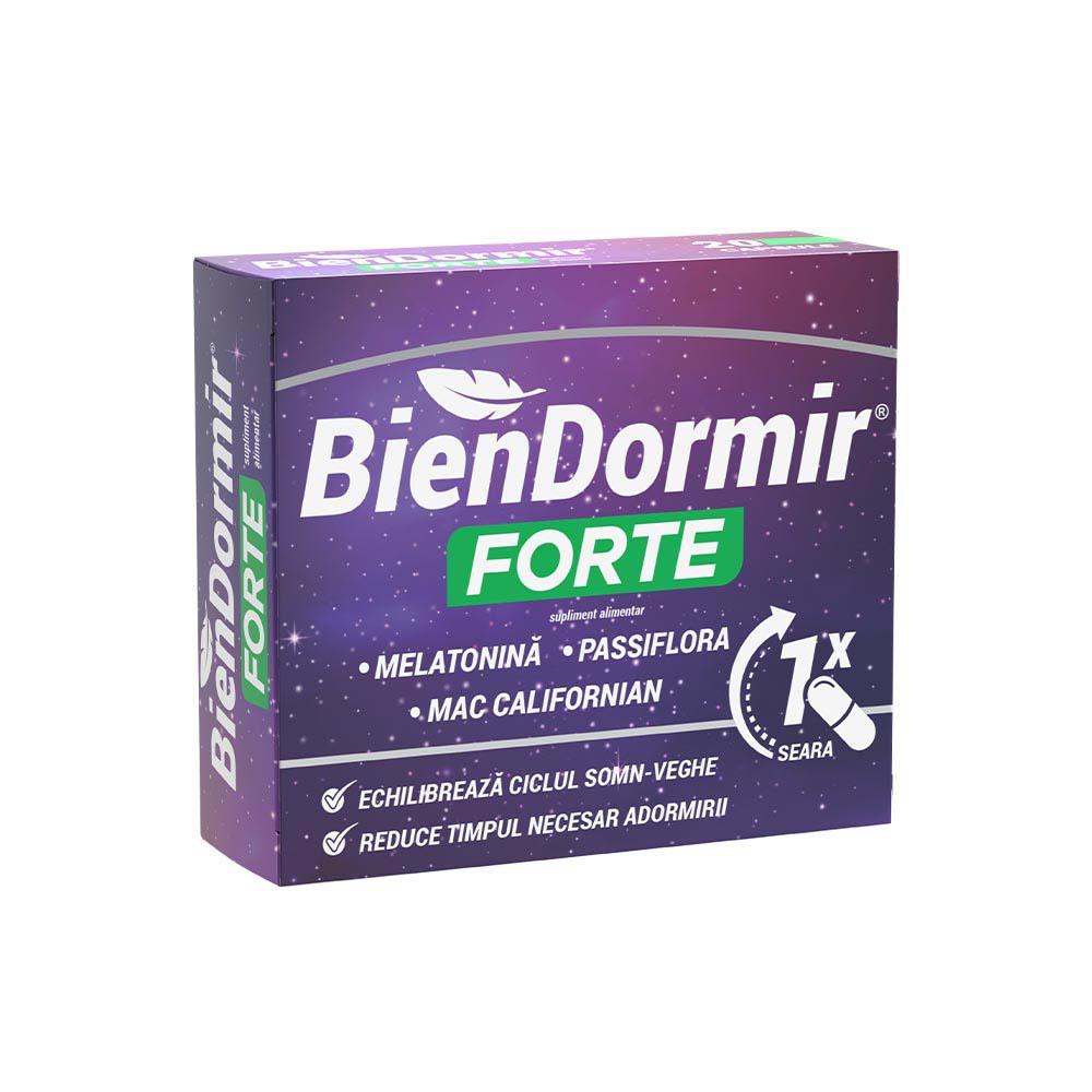 Bien Dormir Forte 20 comprimate Fiterman