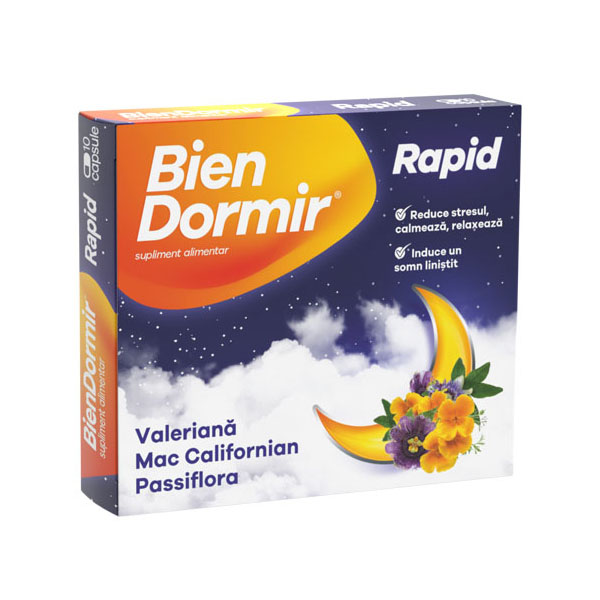 Bien Dormir Rapid 10 capsule Fiterman