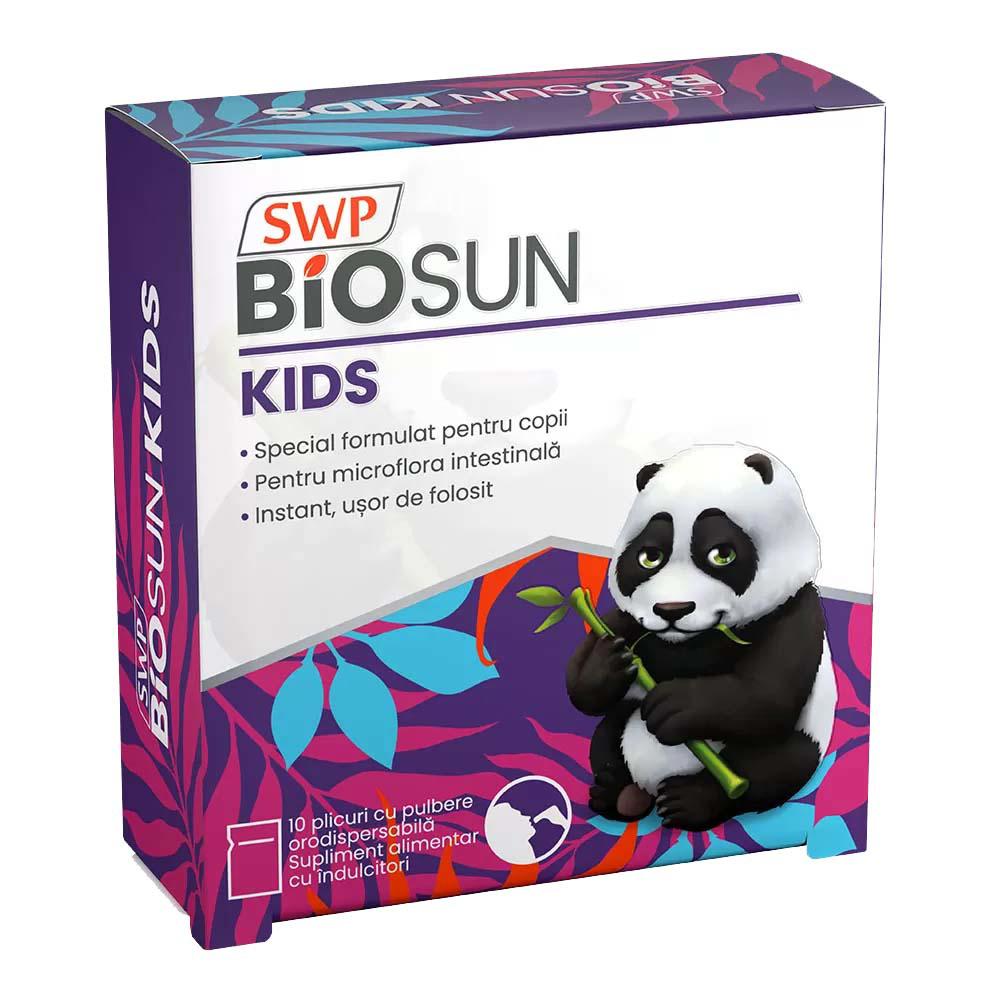 Bio Sun Kids 10 plicuri Sun Wave Pharma