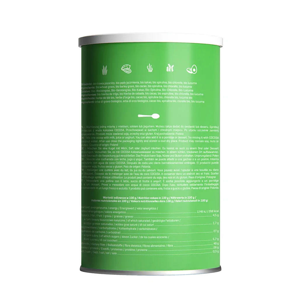 Bio Super Detox Mix Pulbere Diet Food 300gr