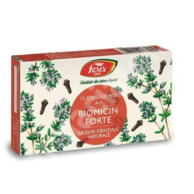 Biomicin Forte Fares 15cps(moi)