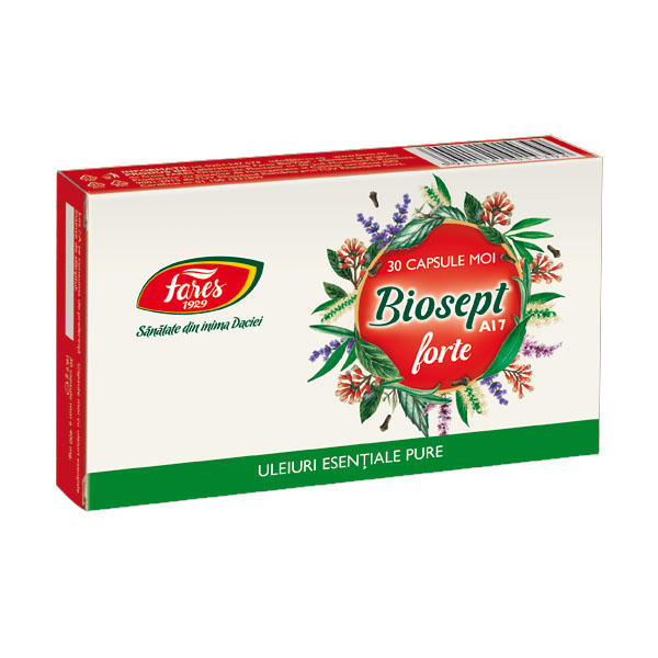 Biosept Forte 30 capsule moi