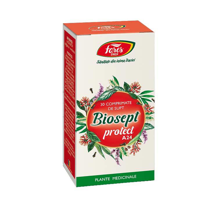Biosept Protect 30 comprimate Fares