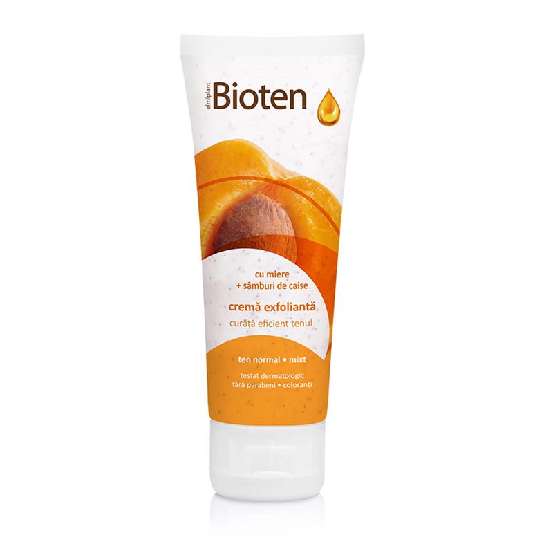 Bioten Crema Exfolianta TNM Elmiplant 75ml