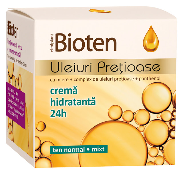Bioten Crema Hidratanta TNM cu Uleiuri Pretioase Elmiplant 50ml