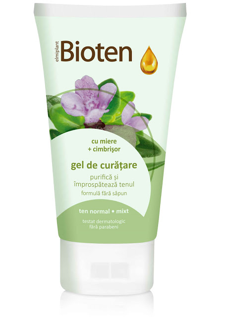 Bioten Gel de Curatare TNM Elmiplant 150ml