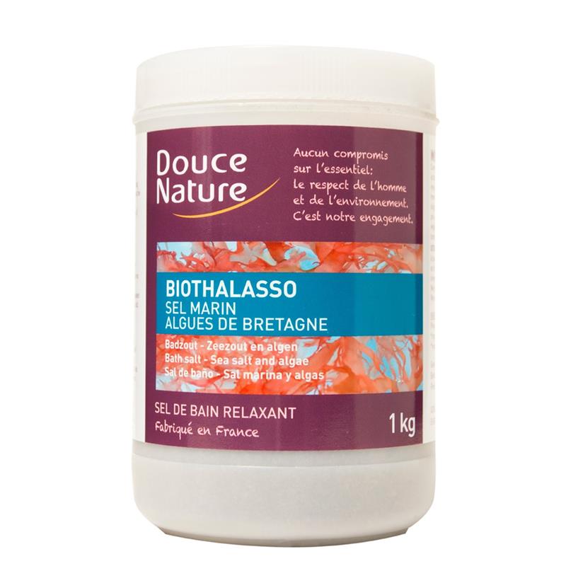 Biothalasso Sare de Baie Bio cu Alge Douce Nature 1kg