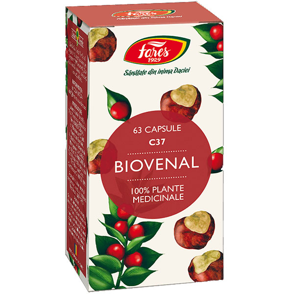 Biovenal 63 capsule Fares