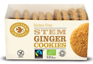 Biscuiti Bio Crocanti cu Ghimbir Paradisul Verde 150gr