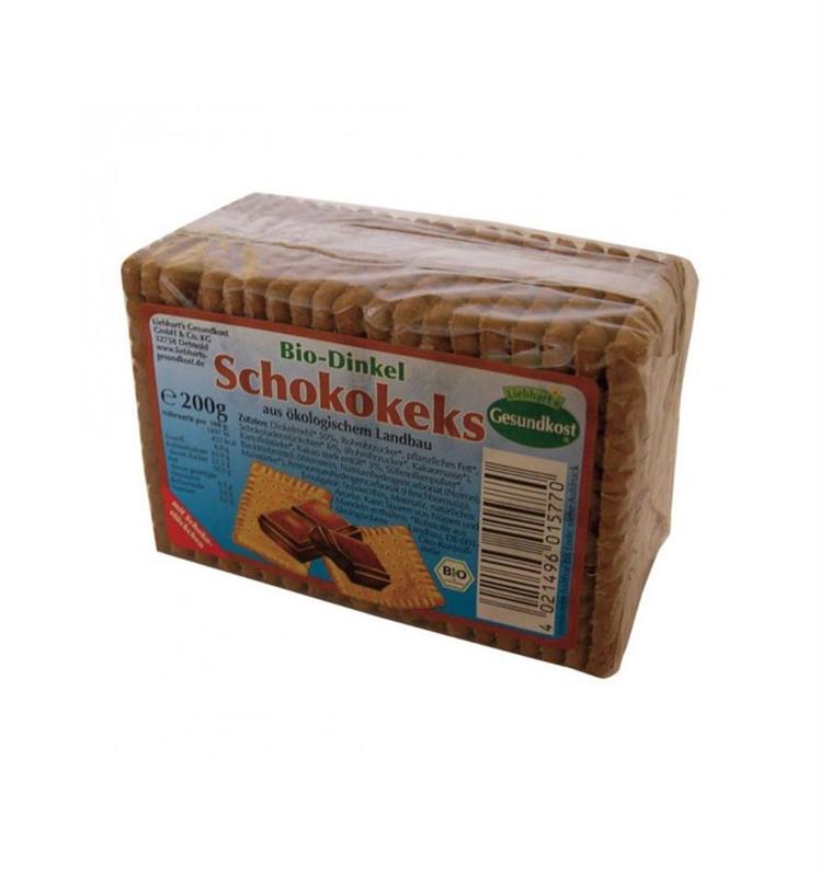 Biscuiti Bio cu Alac si Ciocolata Liebhart's 200gr