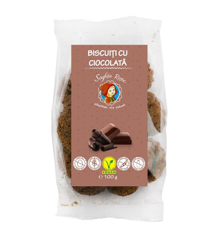 Biscuiti cu Ciocolata 100gr Pronat