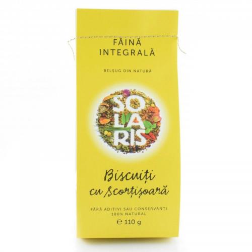 Biscuiti cu Scortisoara Solaris 110gr