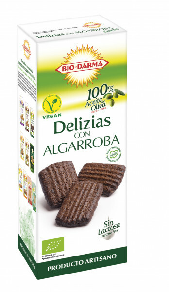 Biscuiti din Ovaz cu Carob Bio 125gr Bio Darma