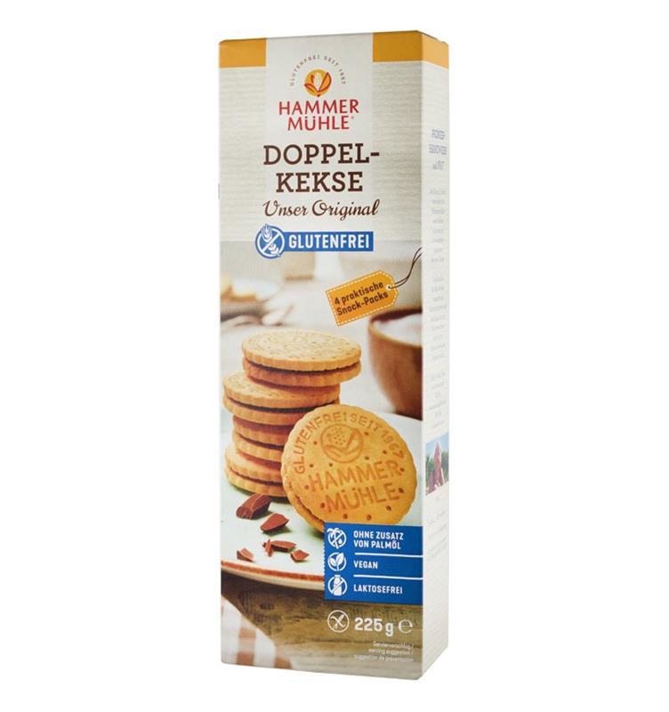 Biscuiti Dubli Reteta Originala 225gr Hammer Muhle