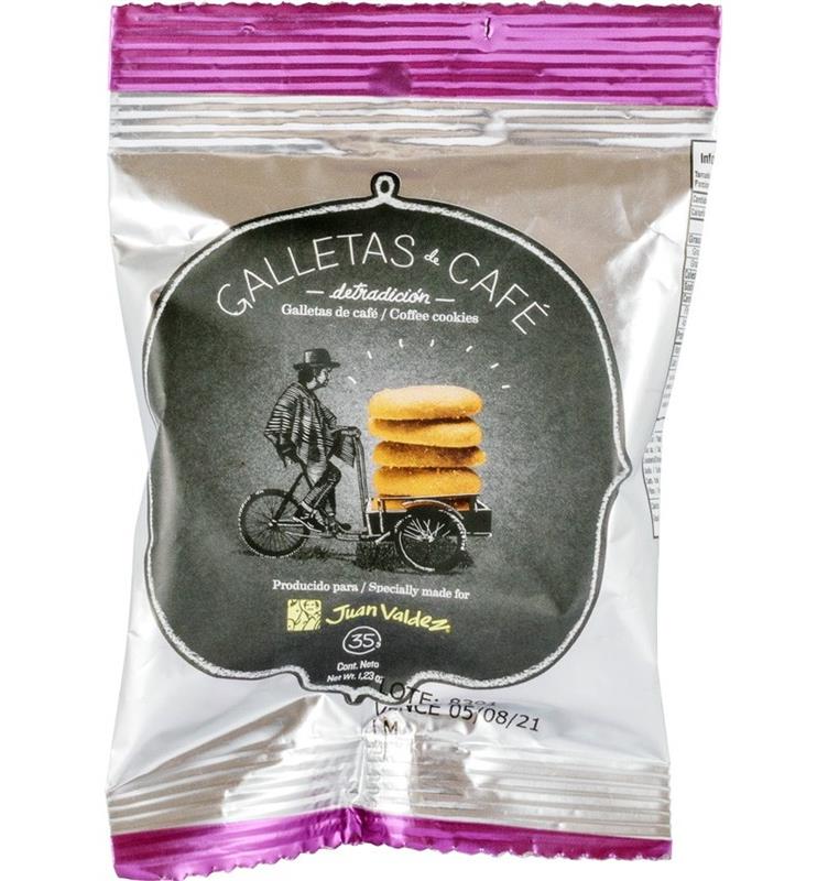 Biscuiti pentru Cafea 35 grame Juan Valdez