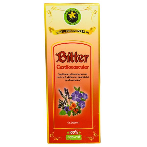 Bitter Cardiovascular 200ml Hypericum