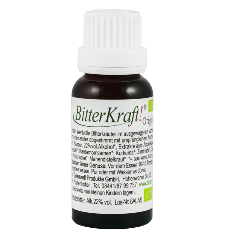 Bitter Kraft Original Bio 20ml Hildegard Von Bingen
