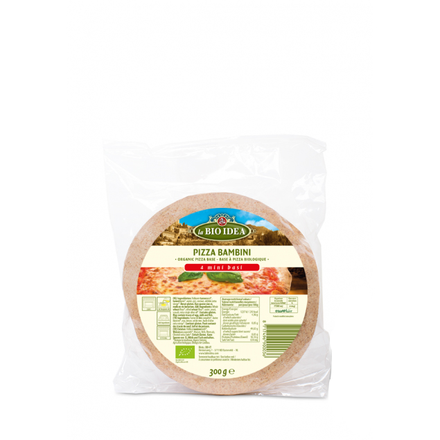 Blat din Faina de Grau pentru Mini Pizza Eco 300gr Idea